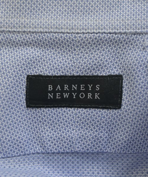 BARNEYS NEWYORK（バーニーズニューヨーク）ドレスシャツ 青 サイズ:38(S位) メンズ/2200717158058