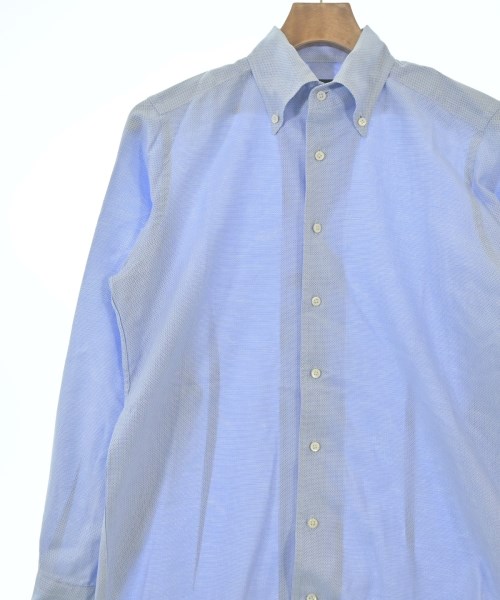 BARNEYS NEWYORK（バーニーズニューヨーク）ドレスシャツ 青 サイズ:38(S位) メンズ/2200717158058