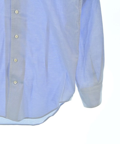 BARNEYS NEWYORK（バーニーズニューヨーク）ドレスシャツ 青 サイズ:38(S位) メンズ/2200717158058
