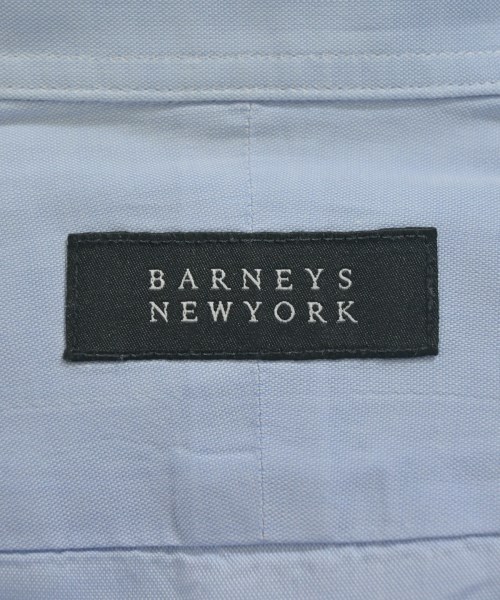 BARNEYS NEWYORK（バーニーズニューヨーク）ドレスシャツ 青 サイズ:38(S位) メンズ/2200717158072