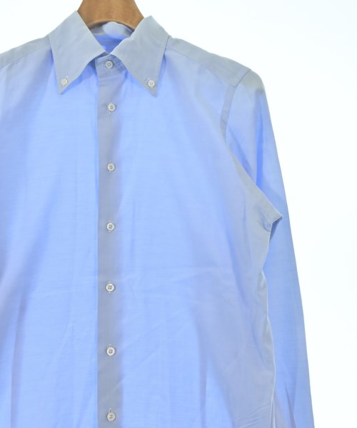 BARNEYS NEWYORK（バーニーズニューヨーク）ドレスシャツ 青 サイズ:38(S位) メンズ/2200717158072