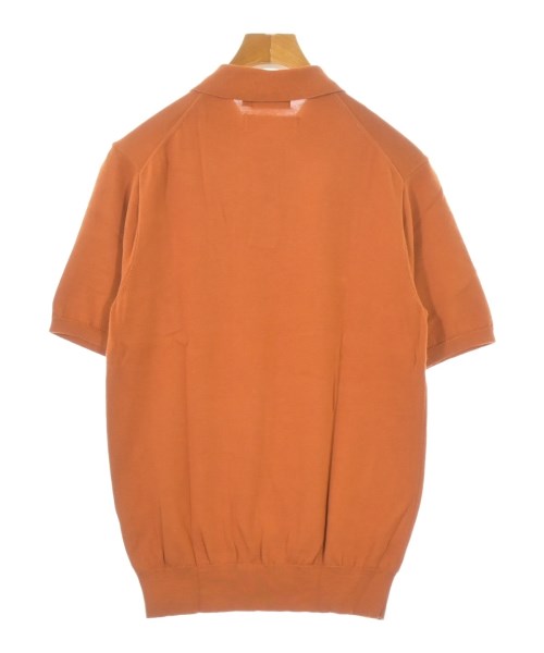 BARNEYS NEWYORK（バーニーズニューヨーク）ニット・セーター オレンジ サイズ:S メンズ/2200717942015