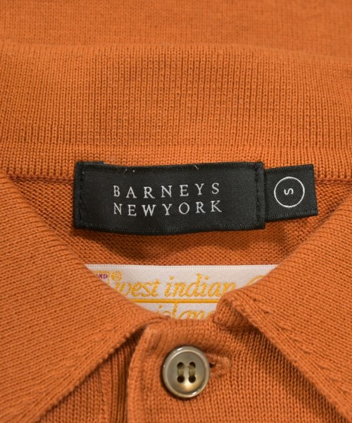 BARNEYS NEWYORK（バーニーズニューヨーク）ニット・セーター オレンジ サイズ:S メンズ/2200717942015