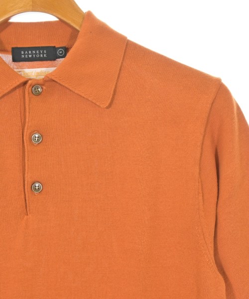 BARNEYS NEWYORK（バーニーズニューヨーク）ニット・セーター オレンジ サイズ:S メンズ/2200717942015