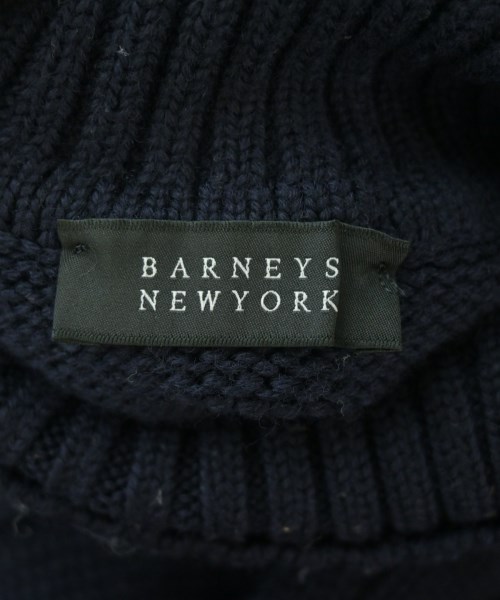 BARNEYS NEWYORK（バーニーズニューヨーク）ニット・セーター 紺 サイズ:48(L位) メンズ/2200717991129