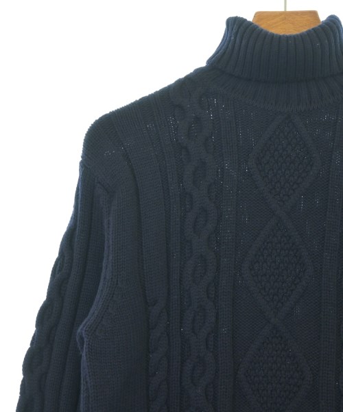 BARNEYS NEWYORK（バーニーズニューヨーク）ニット・セーター 紺 サイズ:48(L位) メンズ/2200717991129