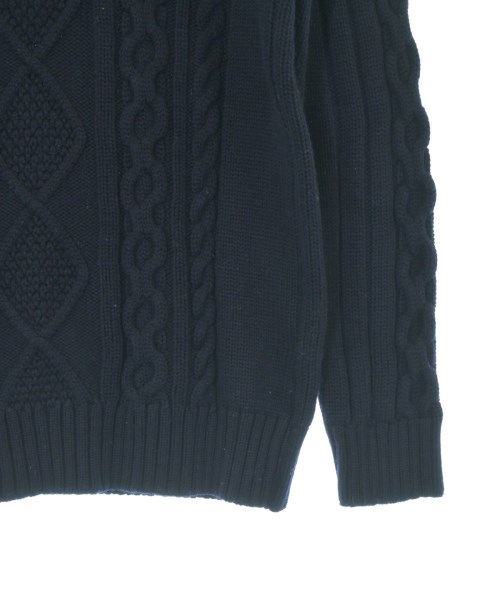 BARNEYS NEWYORK（バーニーズニューヨーク）ニット・セーター 紺 サイズ:48(L位) メンズ/2200717991129