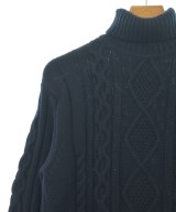 BARNEYS NEWYORK（バーニーズニューヨーク）ニット・セーター 紺 サイズ:48(L位) メンズ/2200717991129