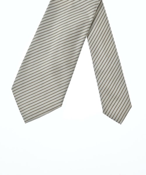 BARNEYS NEWYORK（バーニーズニューヨーク）ネクタイ 白 サイズ:- メンズ/2200718508159