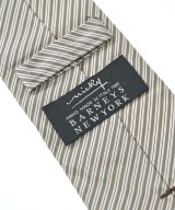 BARNEYS NEWYORK（バーニーズニューヨーク）ネクタイ 白 サイズ:- メンズ/2200718508159