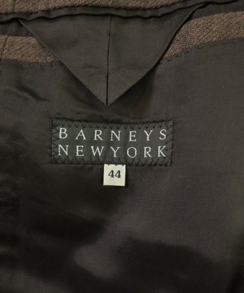BARNEYS NEWYORK（バーニーズニューヨーク）テーラードジャケット 茶 サイズ:44(S位) メンズ/2200718879020