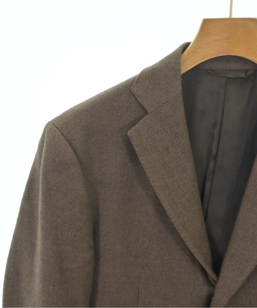BARNEYS NEWYORK（バーニーズニューヨーク）テーラードジャケット 茶 サイズ:44(S位) メンズ/2200718879020