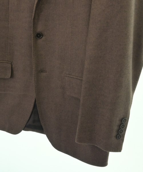 BARNEYS NEWYORK（バーニーズニューヨーク）テーラードジャケット 茶 サイズ:44(S位) メンズ/2200718879020