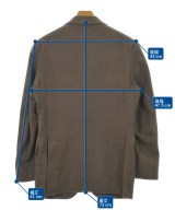 BARNEYS NEWYORK（バーニーズニューヨーク）テーラードジャケット 茶 サイズ:44(S位) メンズ/2200718879020
