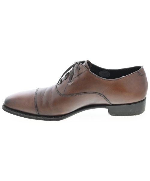 BARNEYS NEWYORK（バーニーズニューヨーク）ビジネス・ドレスシューズ 茶 サイズ:UK8(26.5cm位) メンズ/2200717855032