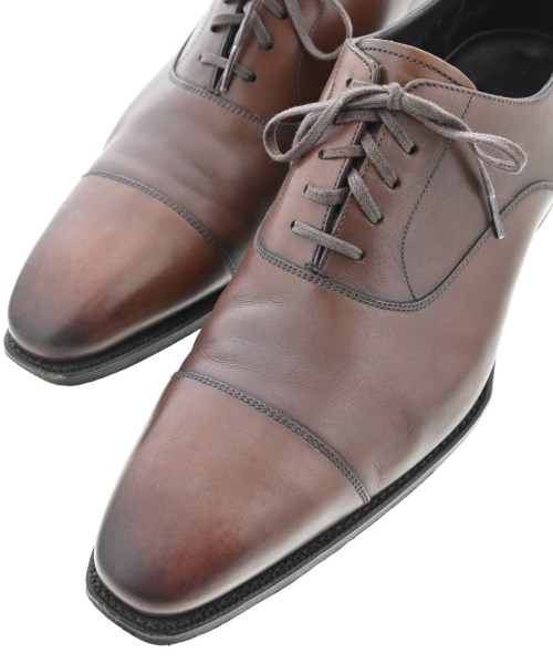 BARNEYS NEWYORK（バーニーズニューヨーク）ビジネス・ドレスシューズ 茶 サイズ:UK8(26.5cm位) メンズ/2200717855032