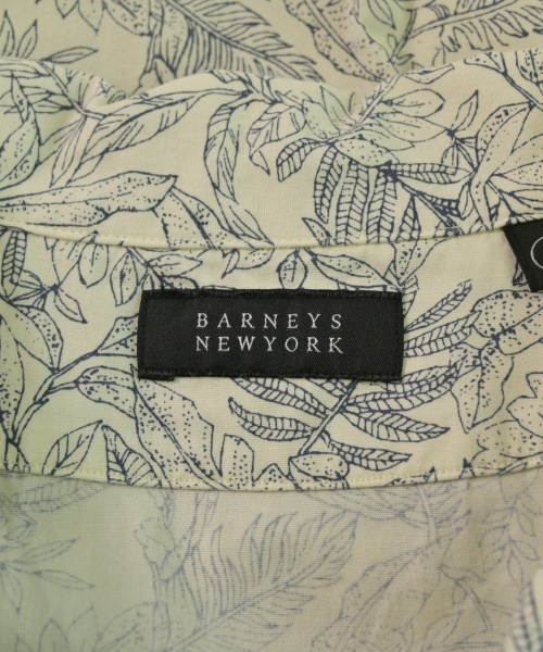 BARNEYS NEWYORK（バーニーズニューヨーク）カジュアルシャツ 白 サイズ:L メンズ/2200646101019