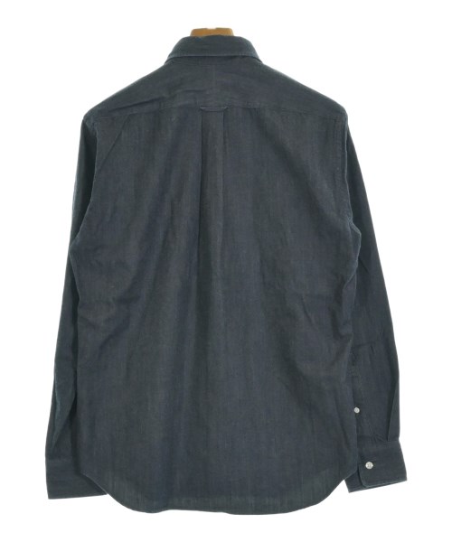 BARNEYS NEWYORK（バーニーズニューヨーク）カジュアルシャツ 紺 サイズ:M メンズ/2200633713058