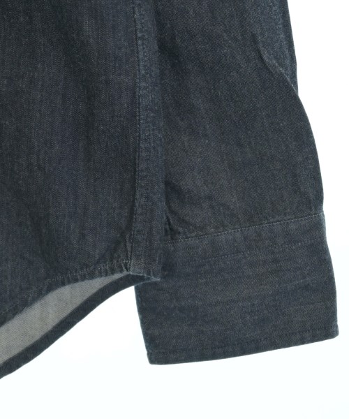 BARNEYS NEWYORK（バーニーズニューヨーク）カジュアルシャツ 紺 サイズ:M メンズ/2200633713058