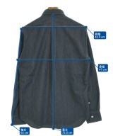 BARNEYS NEWYORK（バーニーズニューヨーク）カジュアルシャツ 紺 サイズ:M メンズ/2200633713058