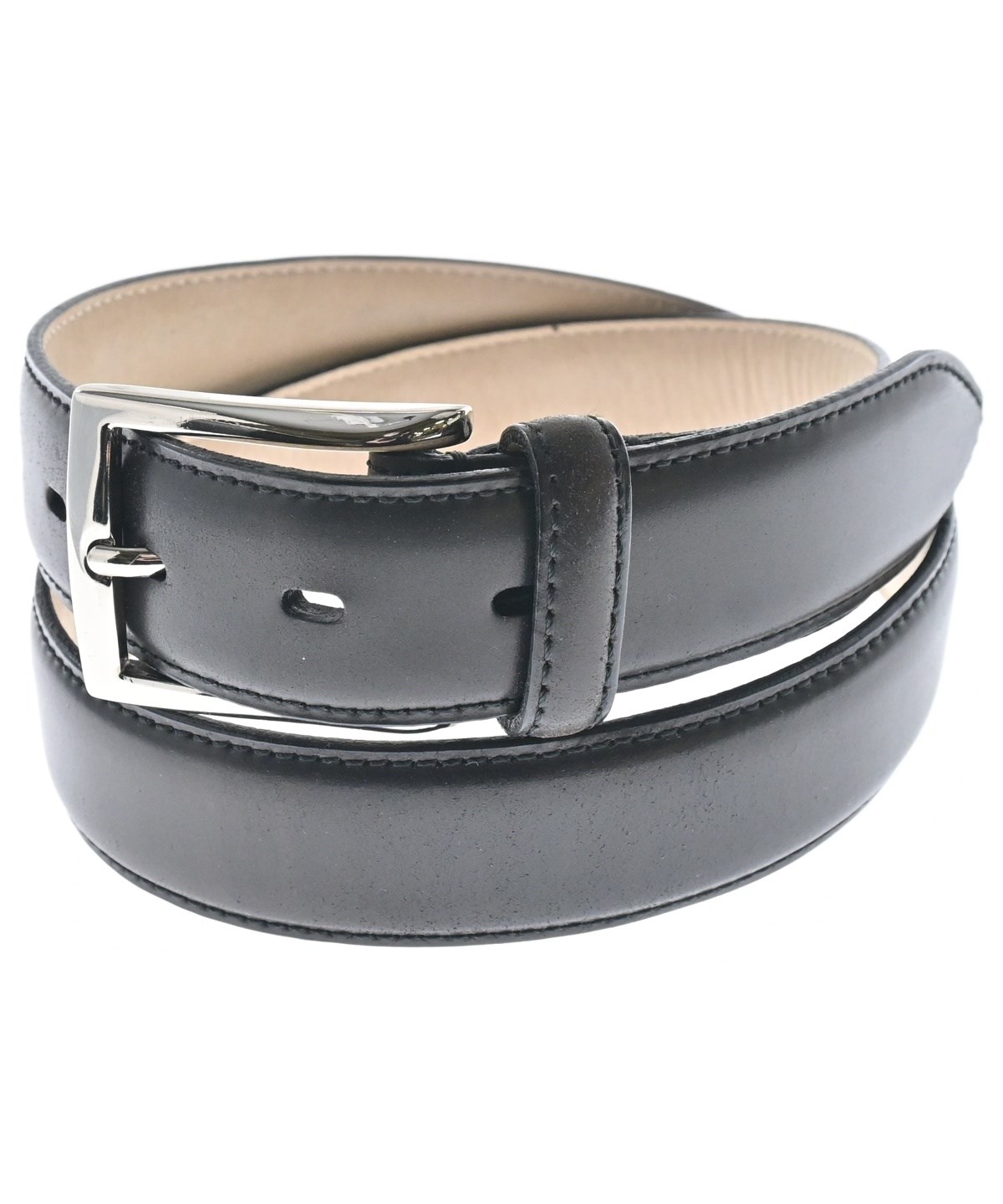 BARNEYS NEWYORK（バーニーズニューヨーク）ベルト 黒 サイズ:- メンズ