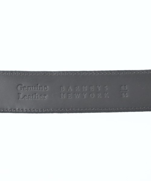 BARNEYS NEWYORK（バーニーズニューヨーク）ベルト 茶 サイズ:85 メンズ/2200635068514