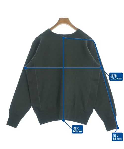 BARNEYS NEWYORK（バーニーズニューヨーク）スウェット 緑 サイズ:L メンズ/2200648307013