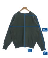 BARNEYS NEWYORK（バーニーズニューヨーク）スウェット 緑 サイズ:L メンズ/2200648307013