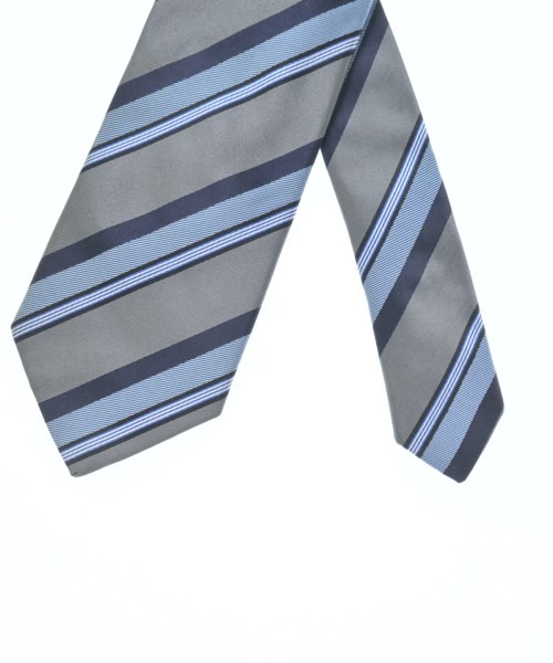 BARNEYS NEWYORK（バーニーズニューヨーク）ネクタイ グレー サイズ:- メンズ/2200641626036