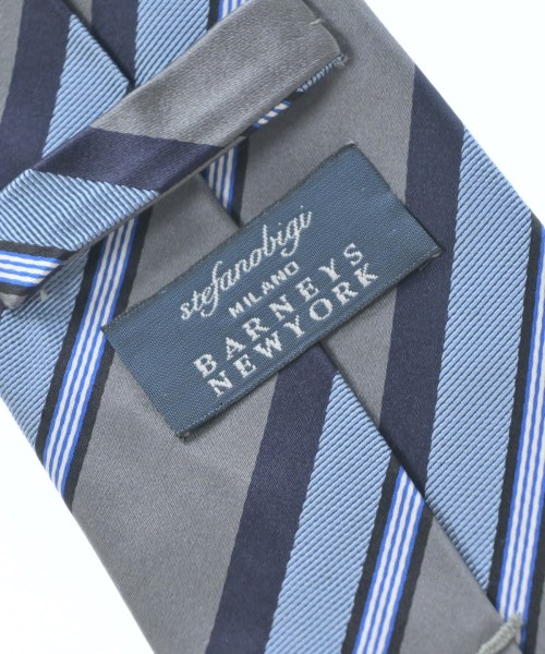 BARNEYS NEWYORK（バーニーズニューヨーク）ネクタイ グレー サイズ:- メンズ/2200641626036