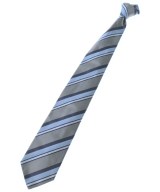 BARNEYS NEWYORK（バーニーズニューヨーク）ネクタイ グレー サイズ:- メンズ/2200641626036