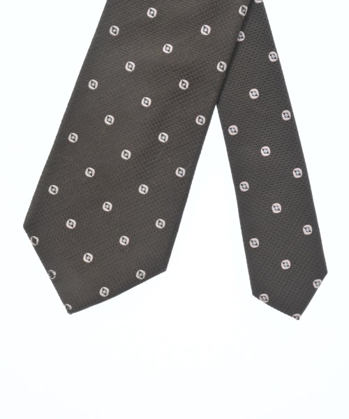 BARNEYS NEWYORK（バーニーズニューヨーク）ネクタイ 茶 サイズ:- メンズ/2200641626043