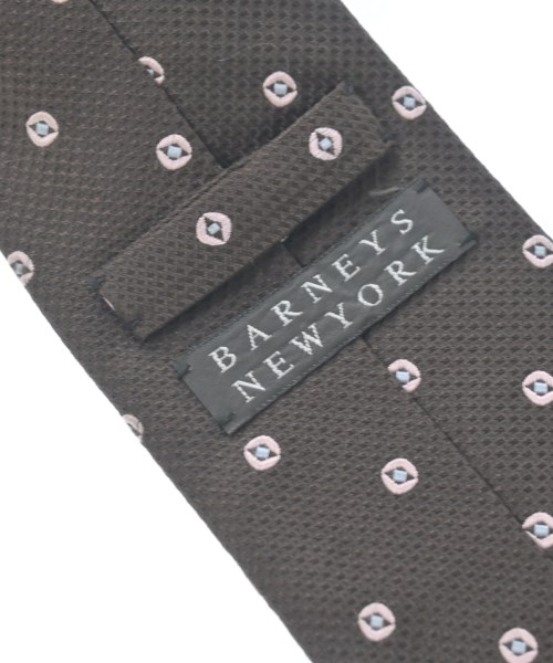 BARNEYS NEWYORK（バーニーズニューヨーク）ネクタイ 茶 サイズ:- メンズ/2200641626043