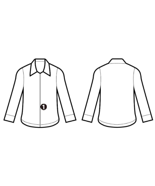 BARNEYS NEWYORK（バーニーズニューヨーク）カジュアルシャツ 白 サイズ:37(XS位) メンズ/2200652799088