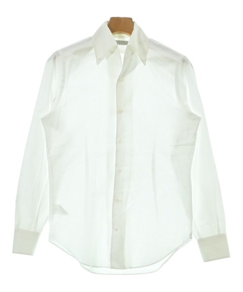 BARNEYS NEWYORK(バーニーズニューヨーク)カジュアルシャツ 白 サイズ:37(XS位)/2200652799088