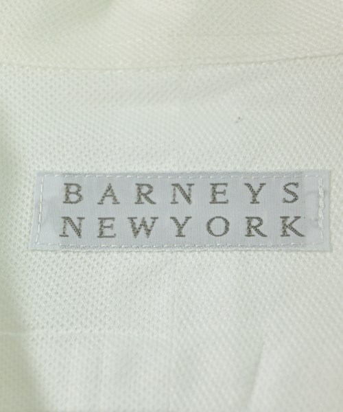 BARNEYS NEWYORK（バーニーズニューヨーク）カジュアルシャツ 白 サイズ:37(XS位) メンズ/2200652799088