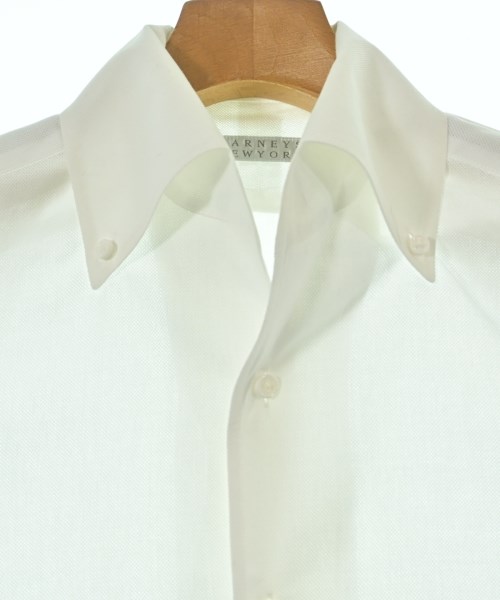 BARNEYS NEWYORK（バーニーズニューヨーク）カジュアルシャツ 白 サイズ:37(XS位) メンズ/2200652799088