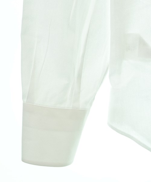 BARNEYS NEWYORK（バーニーズニューヨーク）カジュアルシャツ 白 サイズ:37(XS位) メンズ/2200652799088