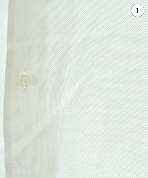 BARNEYS NEWYORK（バーニーズニューヨーク）カジュアルシャツ 白 サイズ:37(XS位) メンズ/2200652799088