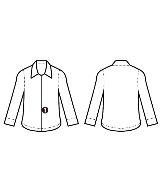 BARNEYS NEWYORK（バーニーズニューヨーク）カジュアルシャツ 白 サイズ:37(XS位) メンズ/2200652799088