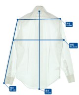 BARNEYS NEWYORK（バーニーズニューヨーク）カジュアルシャツ 白 サイズ:37(XS位) メンズ/2200652799088