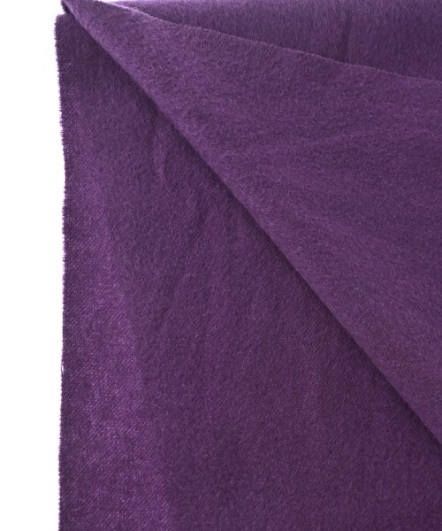 BARNEYS NEWYORK（バーニーズニューヨーク）マフラー 紫 サイズ:- メンズ/2200647407103