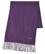 BARNEYS NEWYORK（バーニーズニューヨーク）マフラー 紫 サイズ:- メンズ/2200647407103