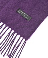 BARNEYS NEWYORK（バーニーズニューヨーク）マフラー 紫 サイズ:- メンズ/2200647407103