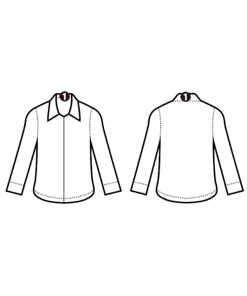 BARNEYS NEWYORK（バーニーズニューヨーク）ドレスシャツ ピンク サイズ:M メンズ/2200653217116