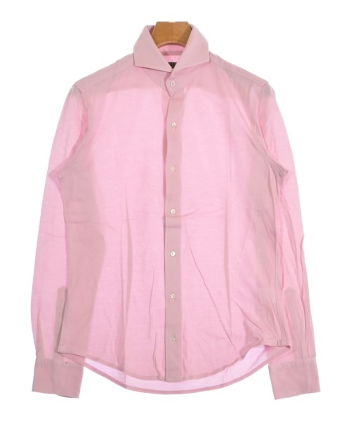 BARNEYS NEWYORK(バーニーズニューヨーク)ドレスシャツ ピンク サイズ:M/2200653217116