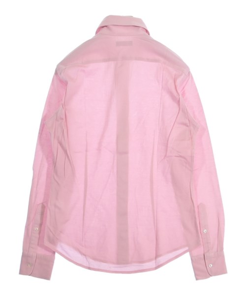 BARNEYS NEWYORK（バーニーズニューヨーク）ドレスシャツ ピンク サイズ:M メンズ/2200653217116