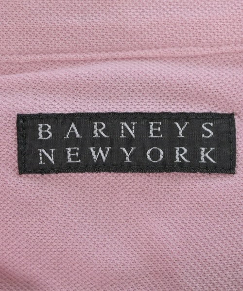 BARNEYS NEWYORK（バーニーズニューヨーク）ドレスシャツ ピンク サイズ:M メンズ/2200653217116