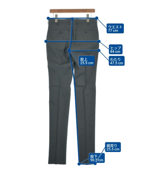 BARNEYS NEWYORK（バーニーズニューヨーク）ビジネス グレー サイズ:44/44(S位) メンズ/2200653969015