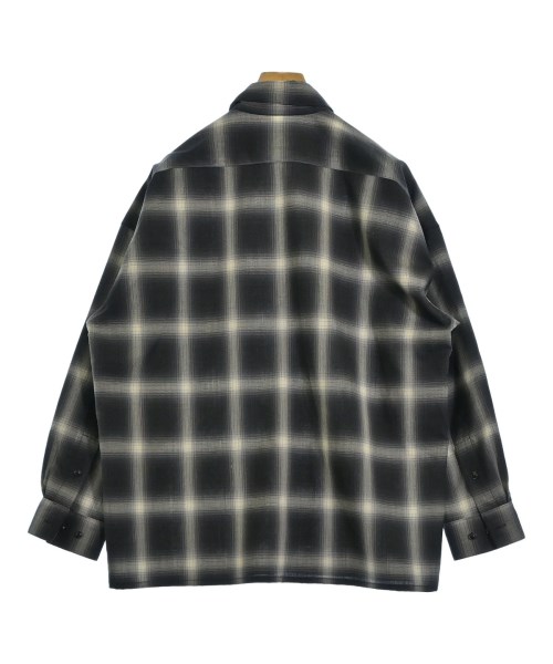BARNEYS NEWYORK（バーニーズニューヨーク）カジュアルシャツ 黒 サイズ:M メンズ/2200701900199